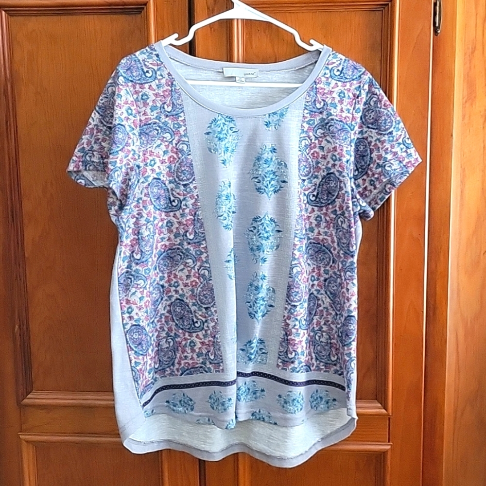 Women's short sleeve tunic